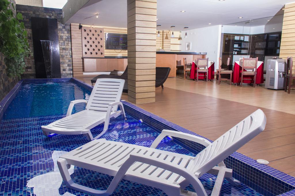 Hotel Leon Dorado Букараманґа Екстер'єр фото